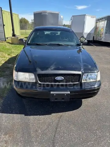 2008 Ford Crown Victoria