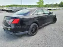 2013 Ford Taurus Interceptor