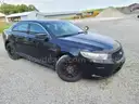 2013 Ford Taurus Interceptor
