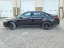 2013 Ford Taurus Interceptor