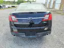 2013 Ford Taurus Interceptor