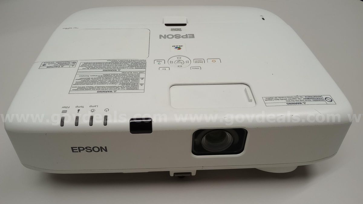 epson powerlite d6250