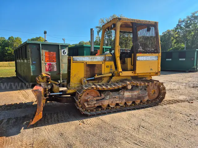 1997 John Deere 450GLT Dozer