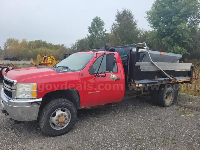 2011 Chevrolet Silverado 3500HD