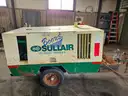 Sullair 185Q CFM 2W JD Portable Commercial Air Compressor