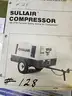 Sullair 185Q CFM 2W JD Portable Commercial Air Compressor