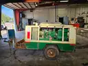 Sullair 185Q CFM 2W JD Portable Commercial Air Compressor