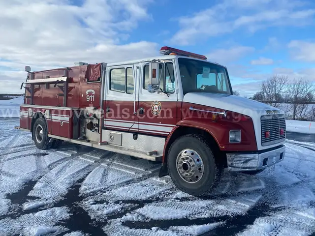 1996 Freightliner FL80 Fire Pumper