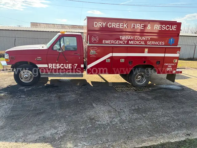 1994 Superduty Rescue Truck