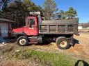 1993 volvo dump truck