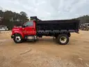 2017 f750 dump truck