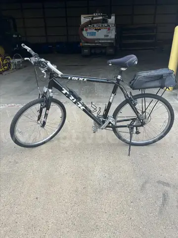 Trek Men&#x27;s Large Frame Police Bicycle