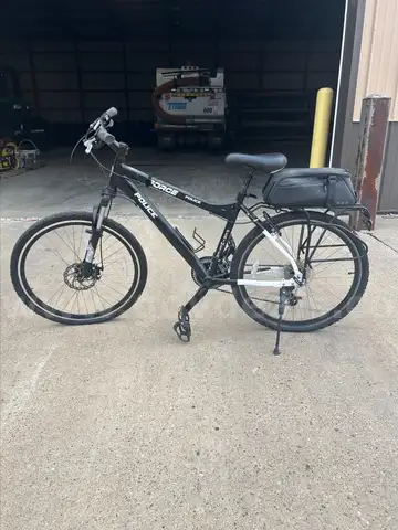 Unisex Small Frame Police Bicycle