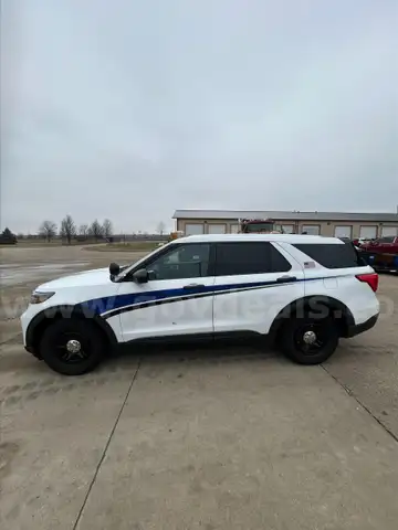 2020 Ford Explorer / Interceptor - Police Vehicle