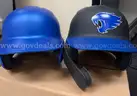 2 UK Baseball Helmets