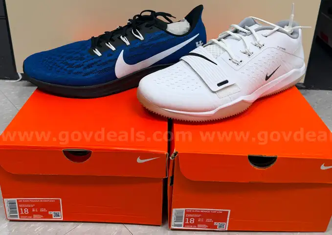 Nike Shoes Size 18, 2 Pairs