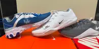 3 Pair Nike Shoes Size 17