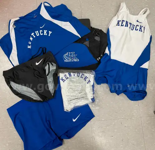 200+ item Kentucky Track Package