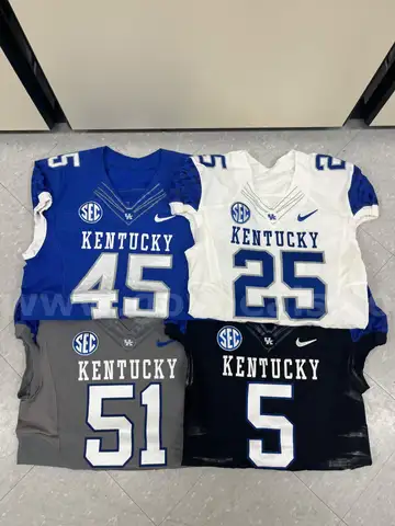 4 UK Football Jerseys