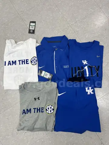 5 Piece UK Large Clothing Set