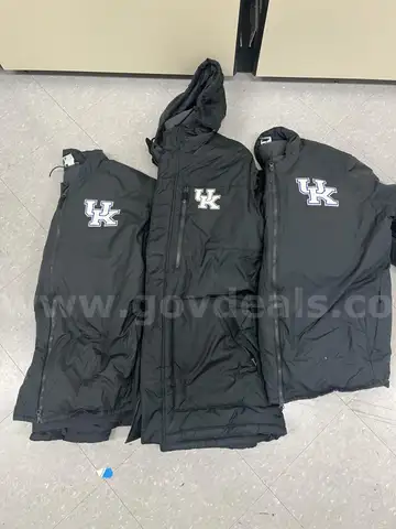 3 UK XXL Puffer Jackets
