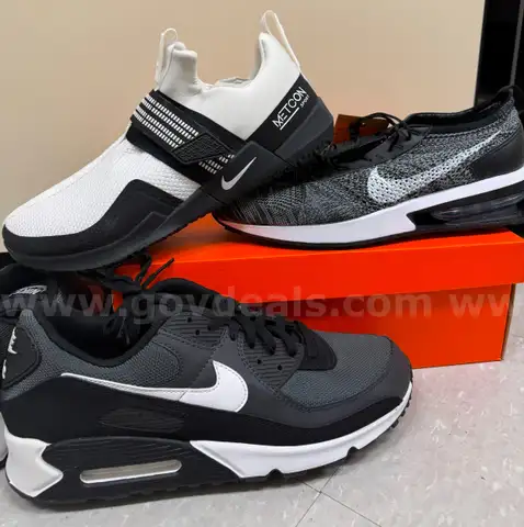 Size 14 Nike Shoes- 3 Pair