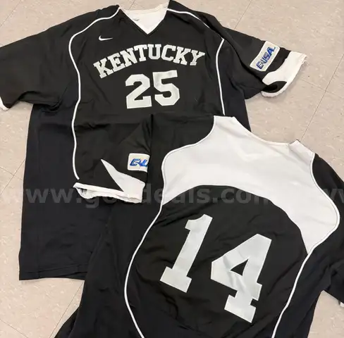 20 Vintage UK Soccer Jerseys