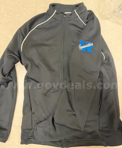16 UK Gymnastics Jackets