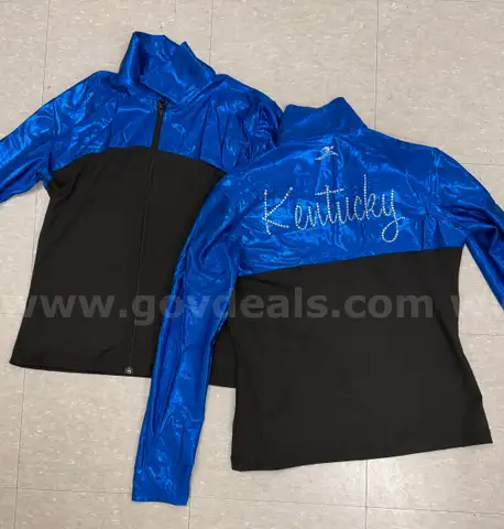 17 UK Gymnastics Jackets