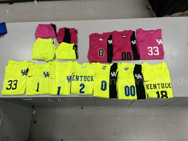15 Piece Misc UK Women's Soccer Goalie Jerseys