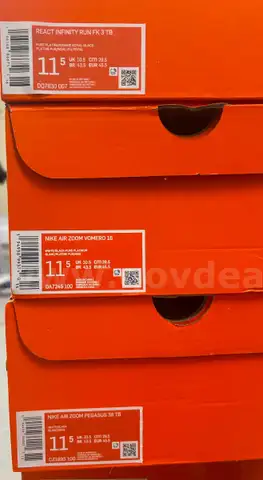 3 Pair Nike Shoes Size 11.5