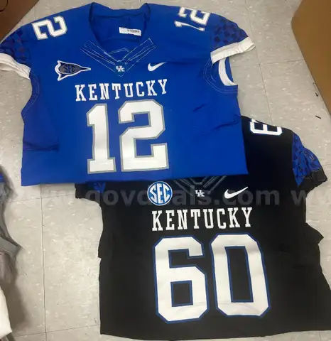 2 UK Football Jerseys