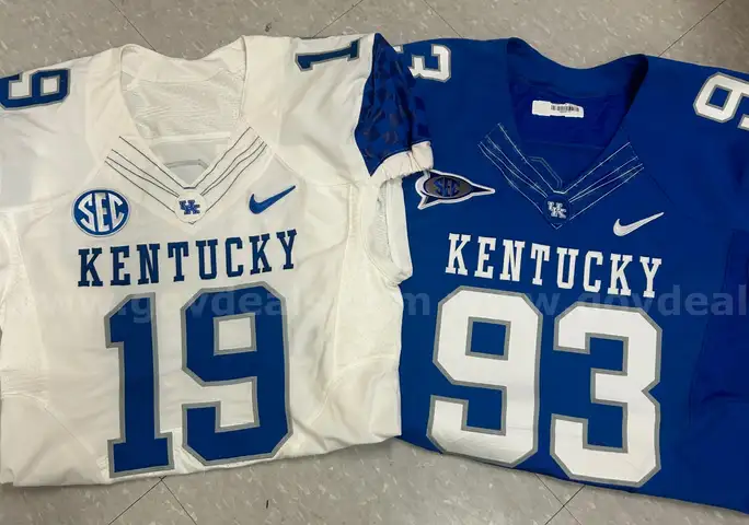 2 UK Football Jerseys
