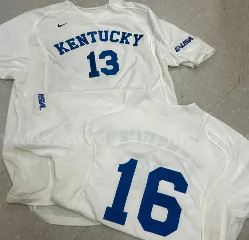 22 Kentucky Jerseys