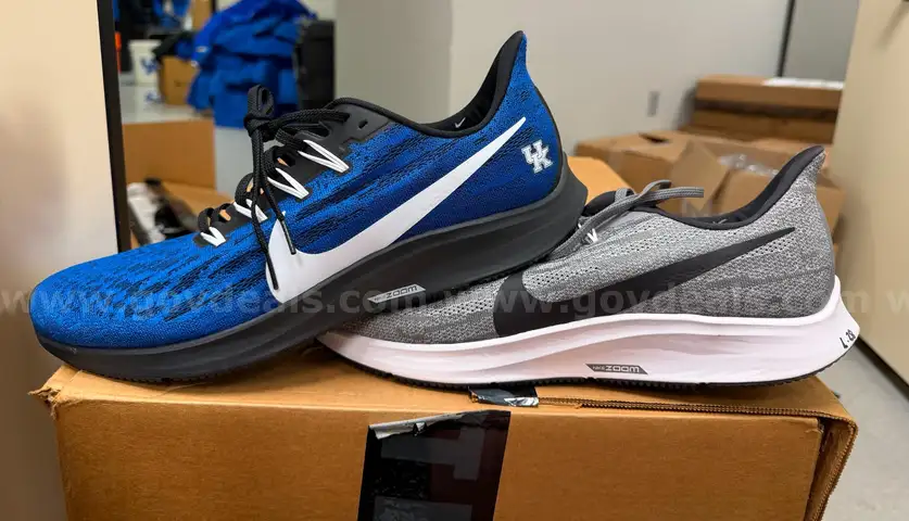2 Pairs Size 14 Nike Shoes