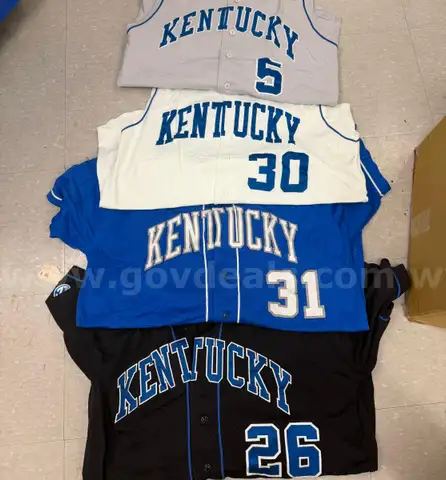 4 UK Baseball Jerseys