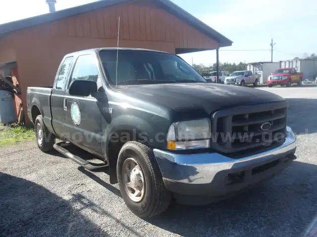 2004 Ford F-250 SD