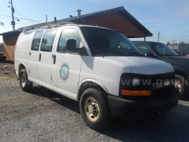 2012 Chevrolet Express