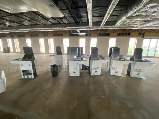 Lot of Approximately 12 Kiosks