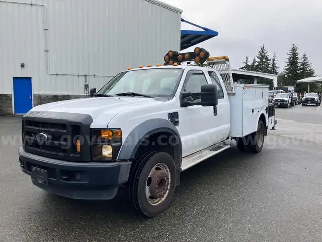 2008 Ford F-450 SD