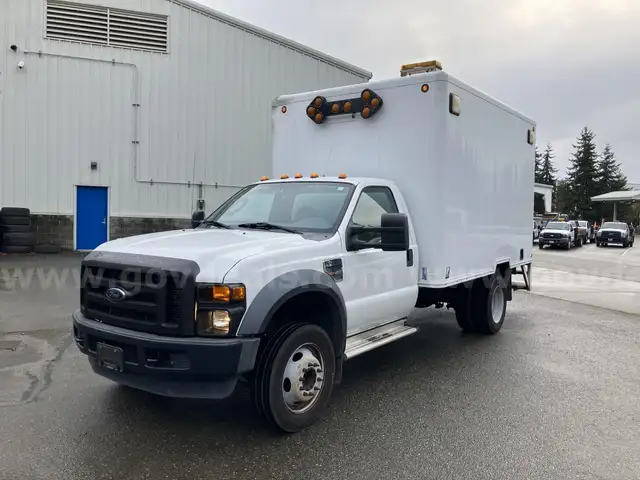 2008 Ford F-450 SD