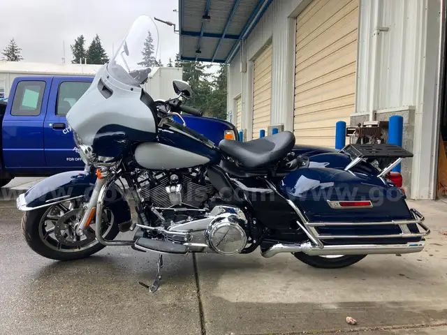 *NEVER DRIVEN* 2024 Harley-Davidson FLHTP