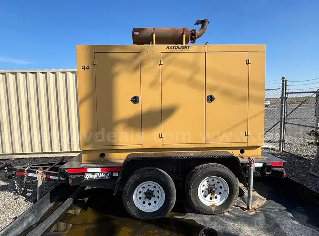 2005 Katolight Generator with Redi-Haul Trailer Model R10000T4