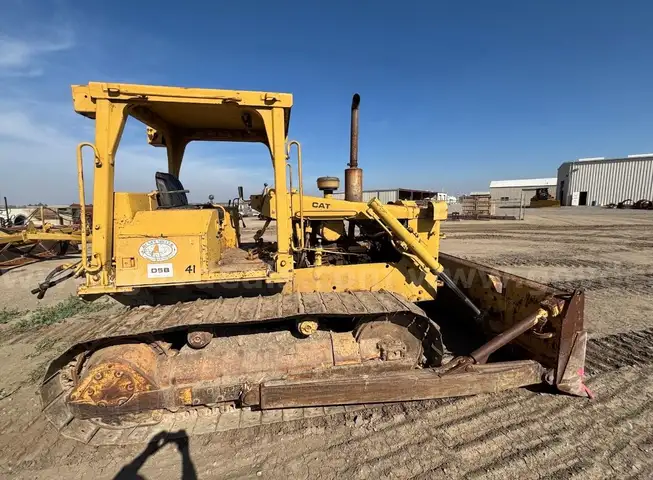 1984 Caterpillar Dozer D58