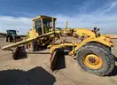1989 Caterpillar Motor Grader140G with ROME Sideblade