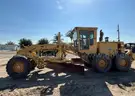 1989 Caterpillar Motor Grader140G with ROME Sideblade