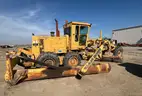 1989 Caterpillar Motor Grader140G with ROME Sideblade