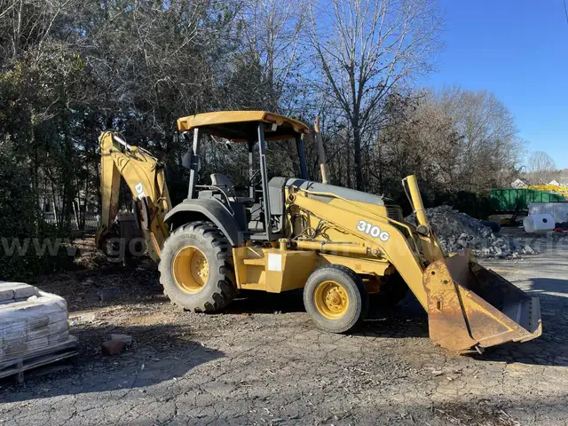 2004 John Deere 310G Backhoe Loader