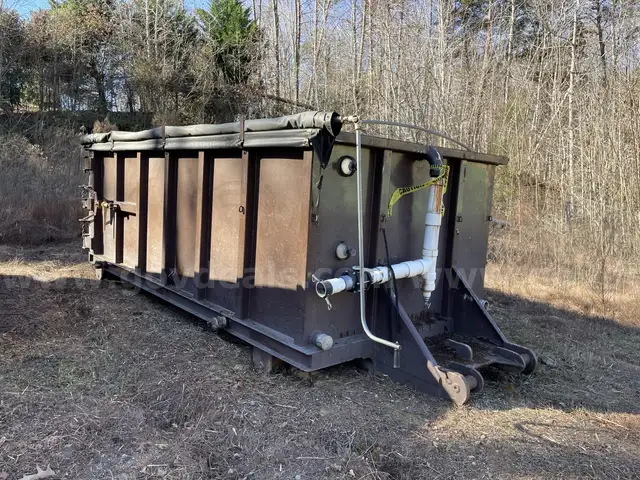 Sludge Dumpster – Heavy Duty Steel Container