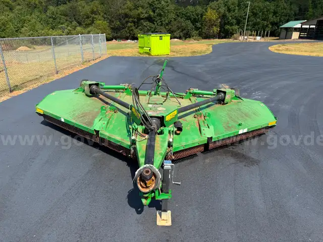 John Deere MX15 Batwing Mower